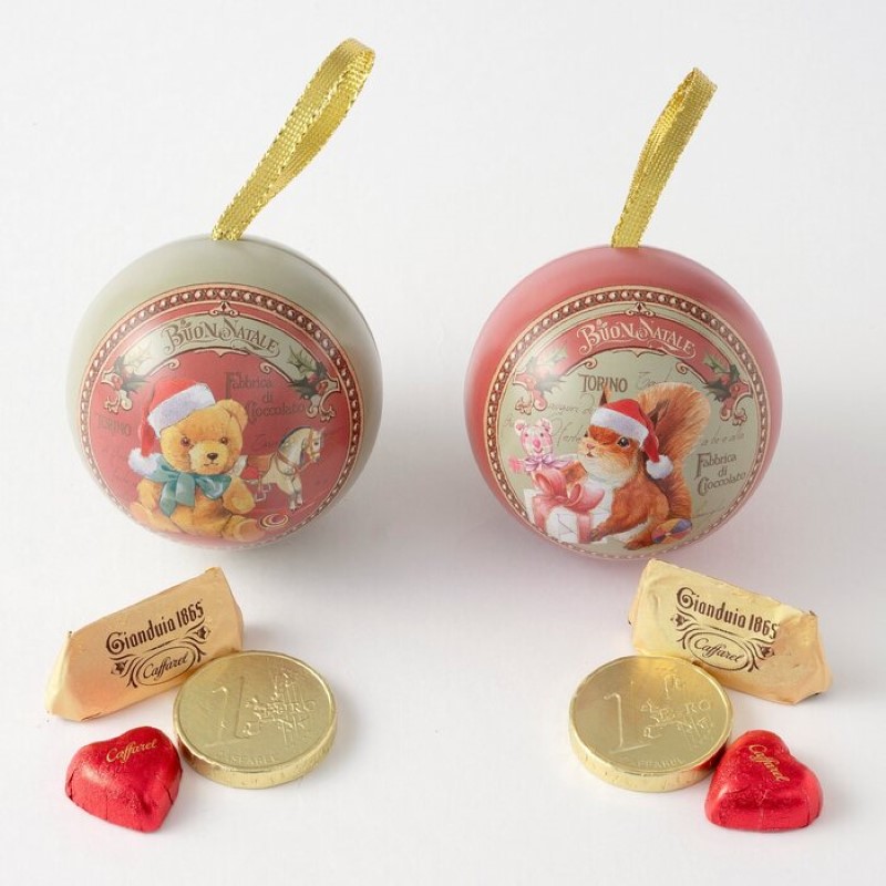 カファレル/クリスマス  オーナメント２缶セット